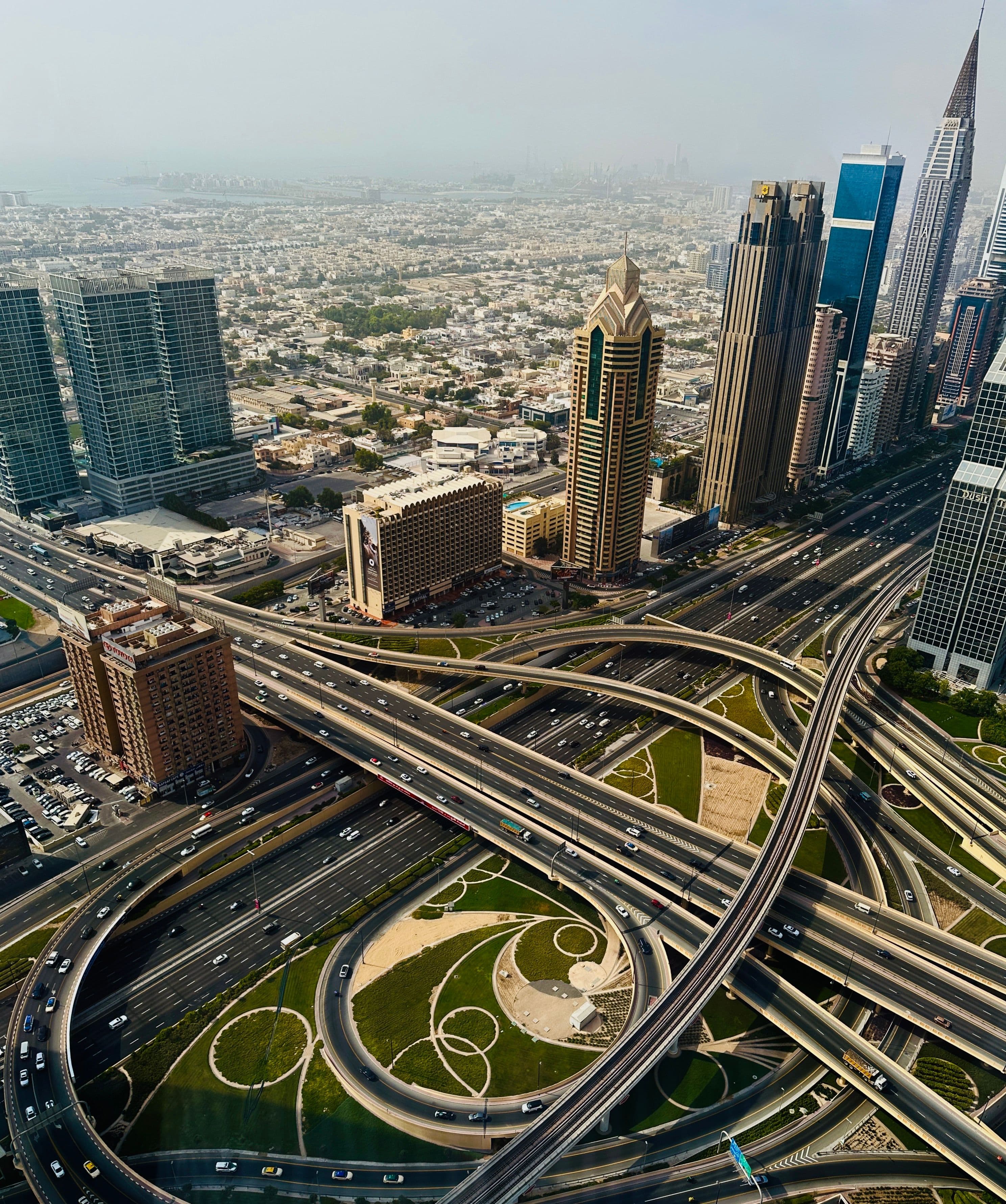 The Dubai kitchen