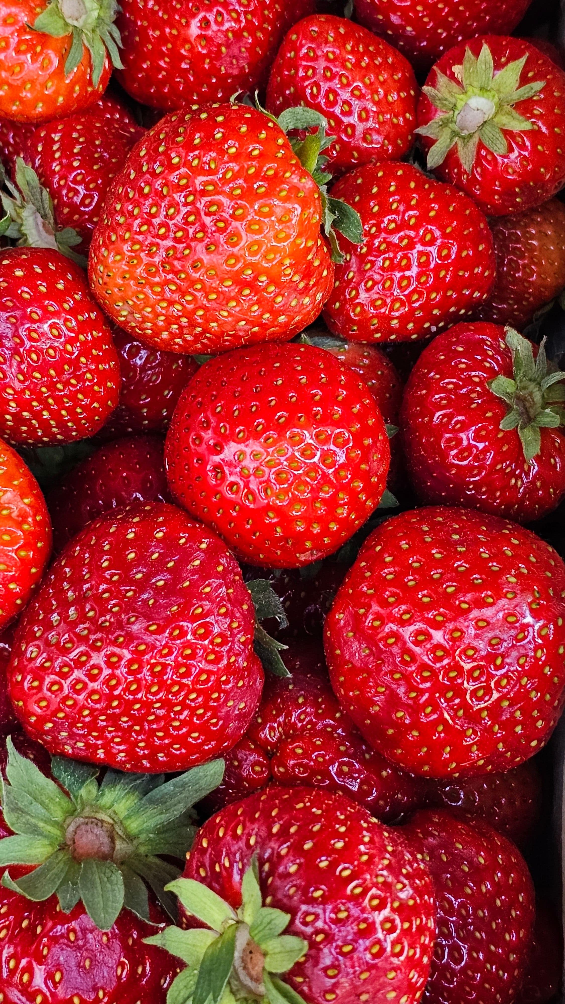 Gariguette strawberries